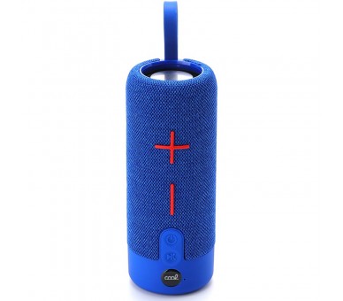 COOL ALTAVOZ MÚSICA  BLUETOOTH  10W BASS AZUL