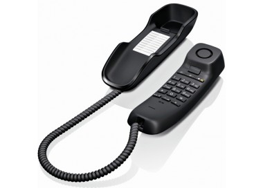 GIGASET TELEFONO FIJO COMPACTO DA210 NEGRO