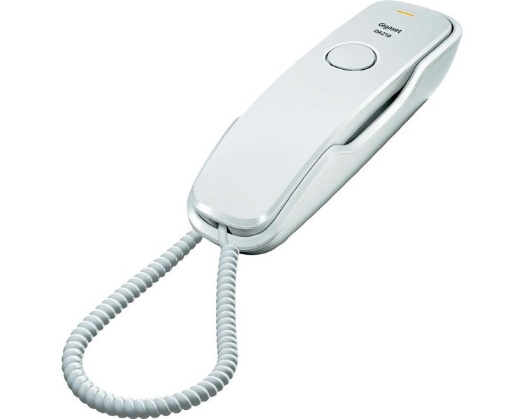 GIGASET TELEFONO FIJO COMPACTO DA210 BLANCO