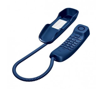 GIGASET TELEFONO FIJO COMPACTO DA210 AZUL