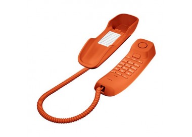 GIGASET TELEFONO FIJO COMPACTO DA210 NARANJA