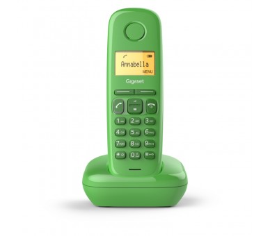 GIGASET TELEFONO DECT A170 VERDE