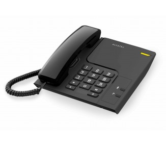 ALCATEL TELEFONO FIJO COMPACTO T26 NEGRO