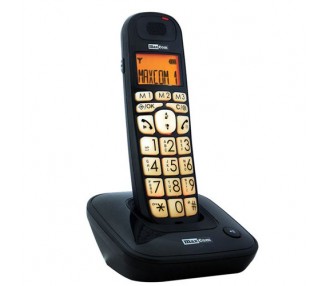 MAXCOM TELEFONO FIJO DEC MC6800  BLACK