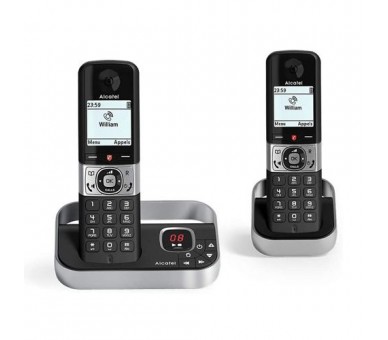 ALCATEL TELEFONO DEC F890 VOICE DUO  NEGRO