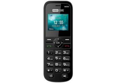 MAXCOM TELEFONO FIJO DEC MM36D 1,77" 3G SIM BLACK (NO RJ11).