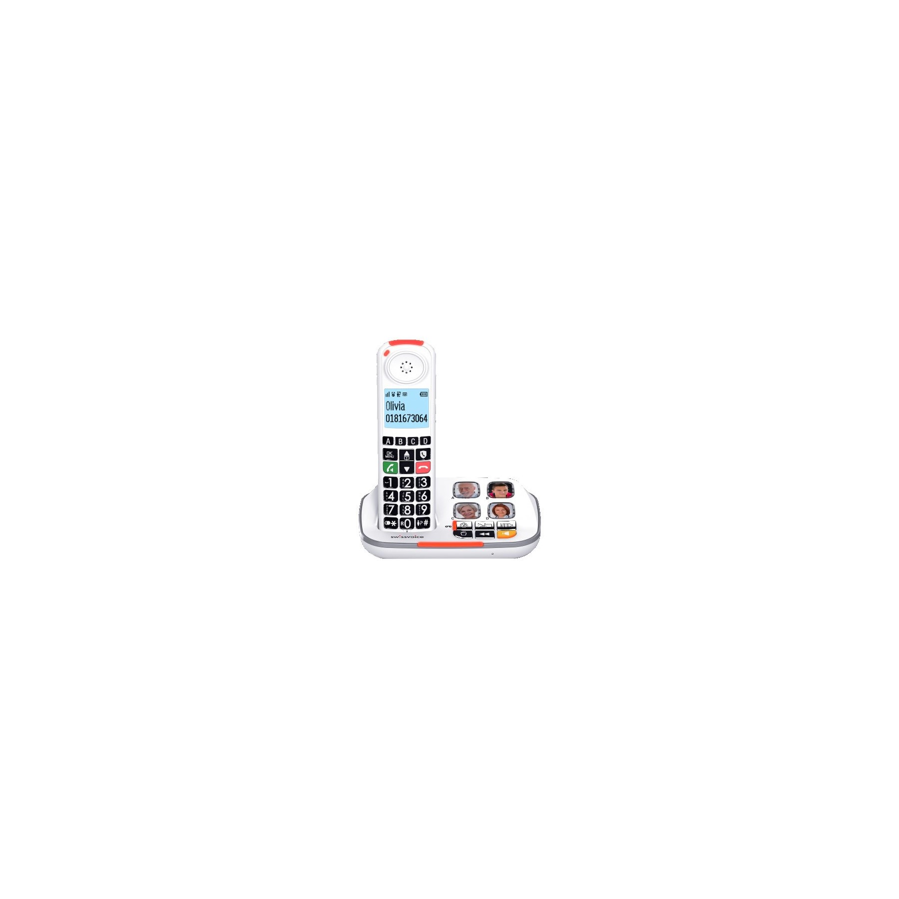 SWISSVOICE TELEFONO DEC XTRA 2355 EU BLANCO