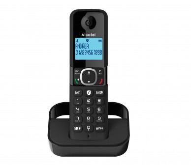 ALCATEL TELEFONO DEC F860  NEGRO
