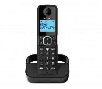 ALCATEL TELEFONO DEC F860  NEGRO
