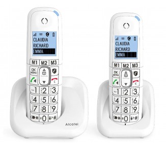 ALCATEL TELEFONO DEC XL785 DUO  WHITE