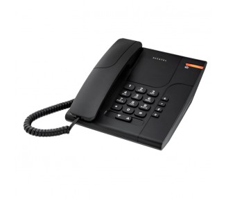 ALCATEL TELEFONO FIJO COMPACTO TEMPORIS 180 BLACK