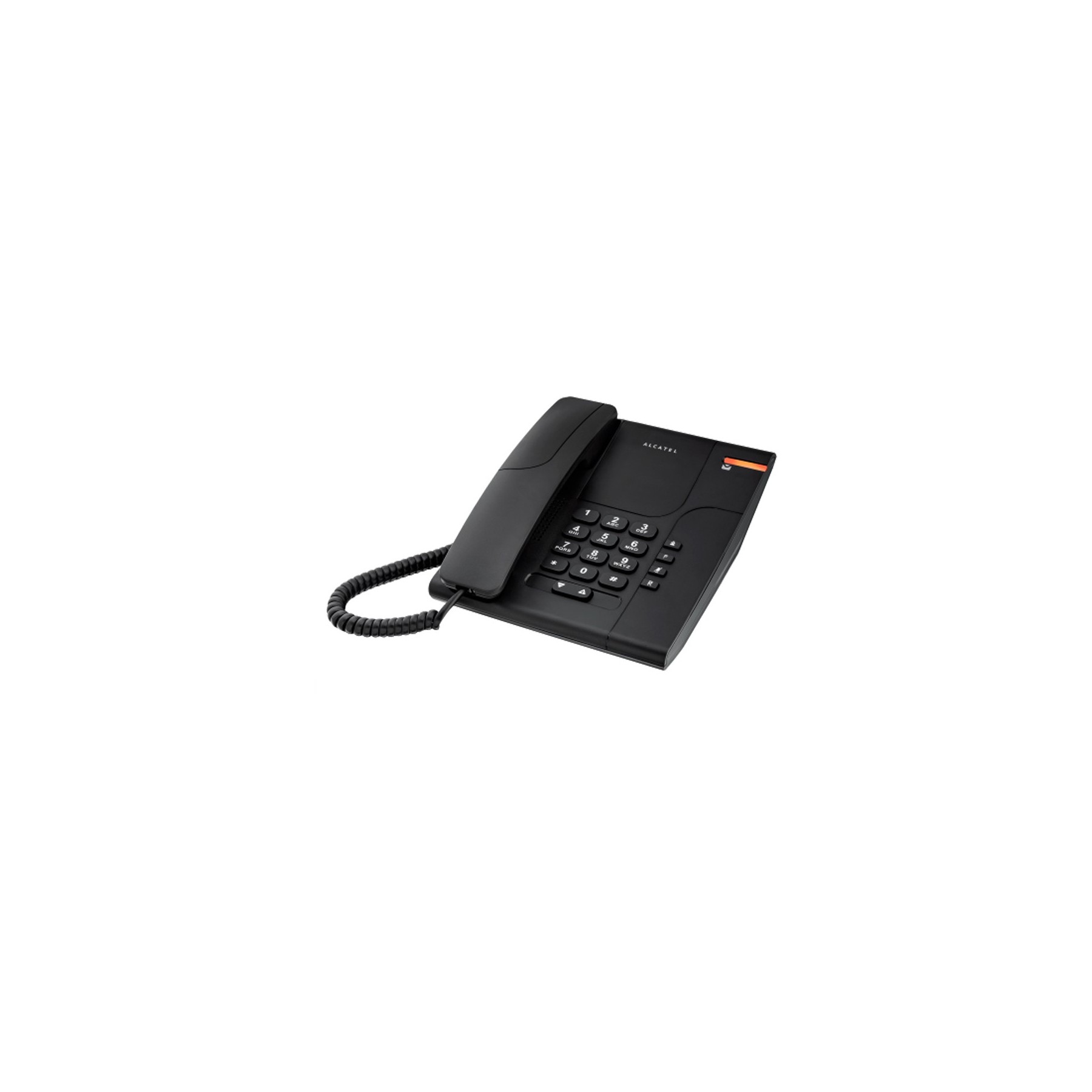 ALCATEL TELEFONO FIJO COMPACTO TEMPORIS 180 BLACK