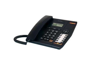 ALCATEL TELEFONO FIJO COMPACTO TEMPORIS 580 BLACK