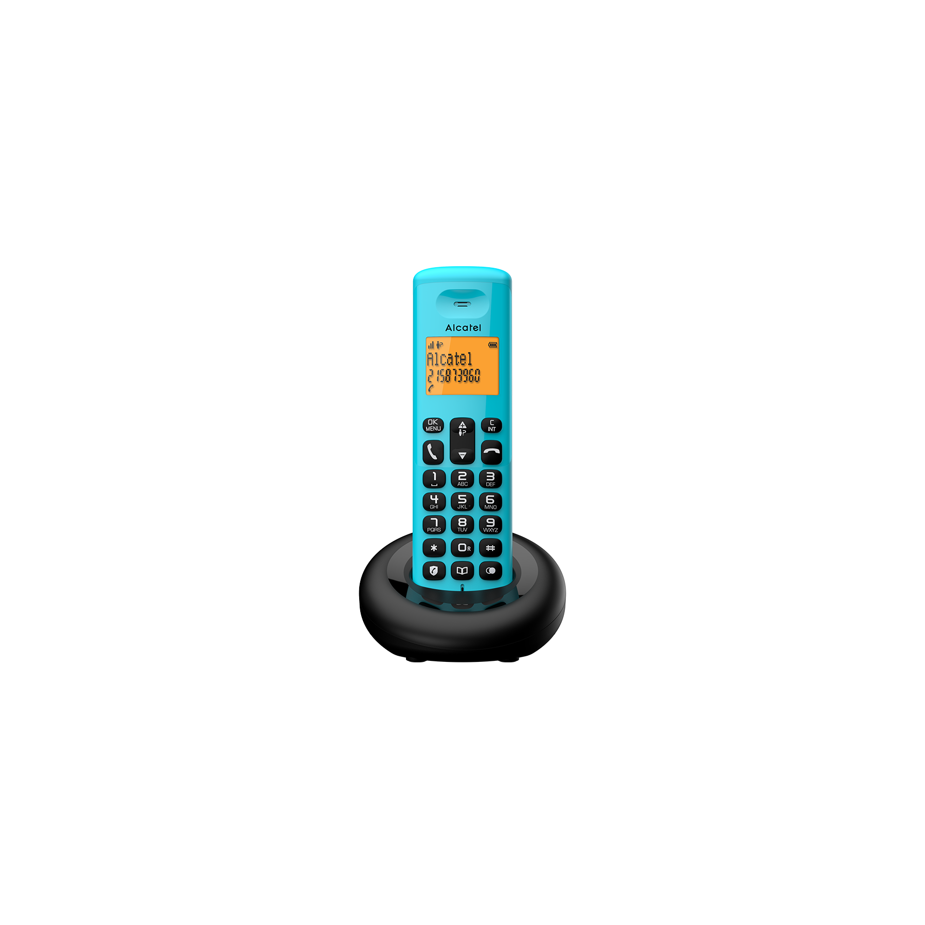 ALCATEL TELEFONO DEC E160 BLUE