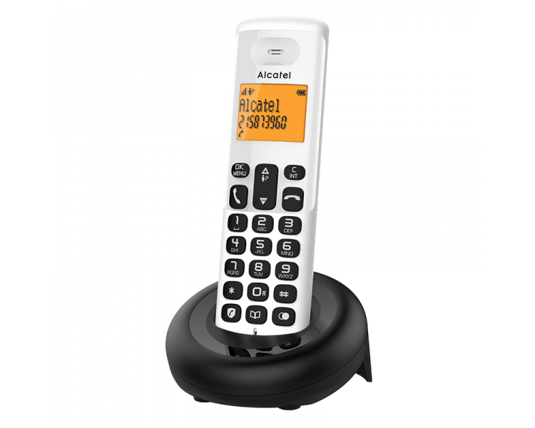 ALCATEL TELEFONO DEC E160 WHITE