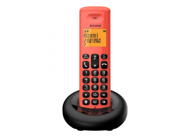 ALCATEL TELEFONO DEC E160 RED