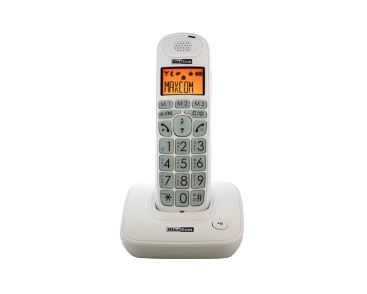 MAXCOM TELEFONO FIJO DEC MC6800 WHITE