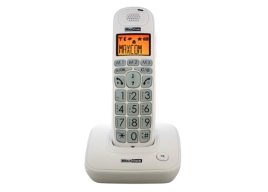 MAXCOM TELEFONO FIJO DEC MC6800 WHITE