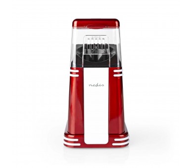 NEDIS MAQUINA DE PALOMITAS | 1200 W | 2 - 4 MIN | BLANCO / ROJO