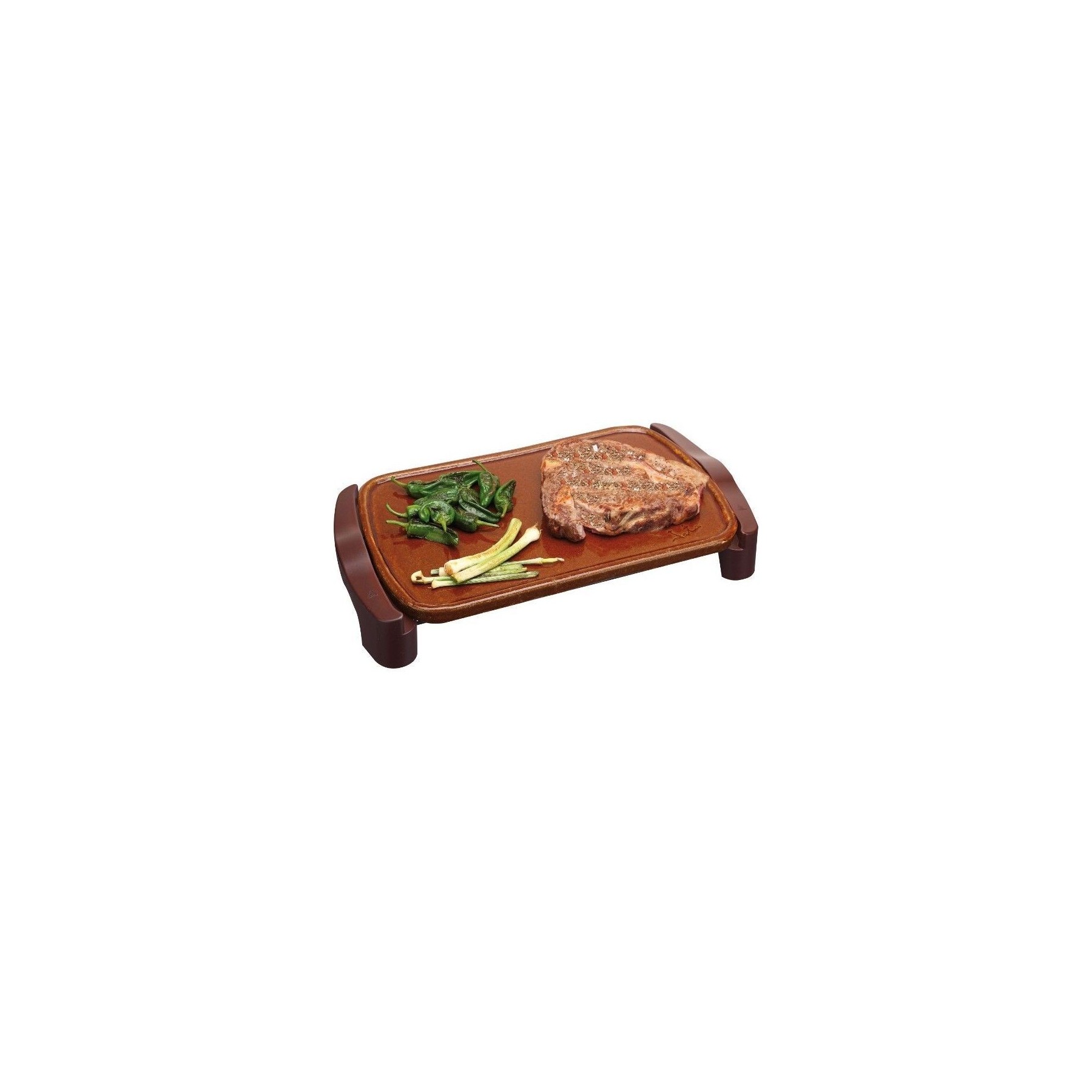 JATA PLANCHA DE ASAR TERRACOTA 1,600W GR559