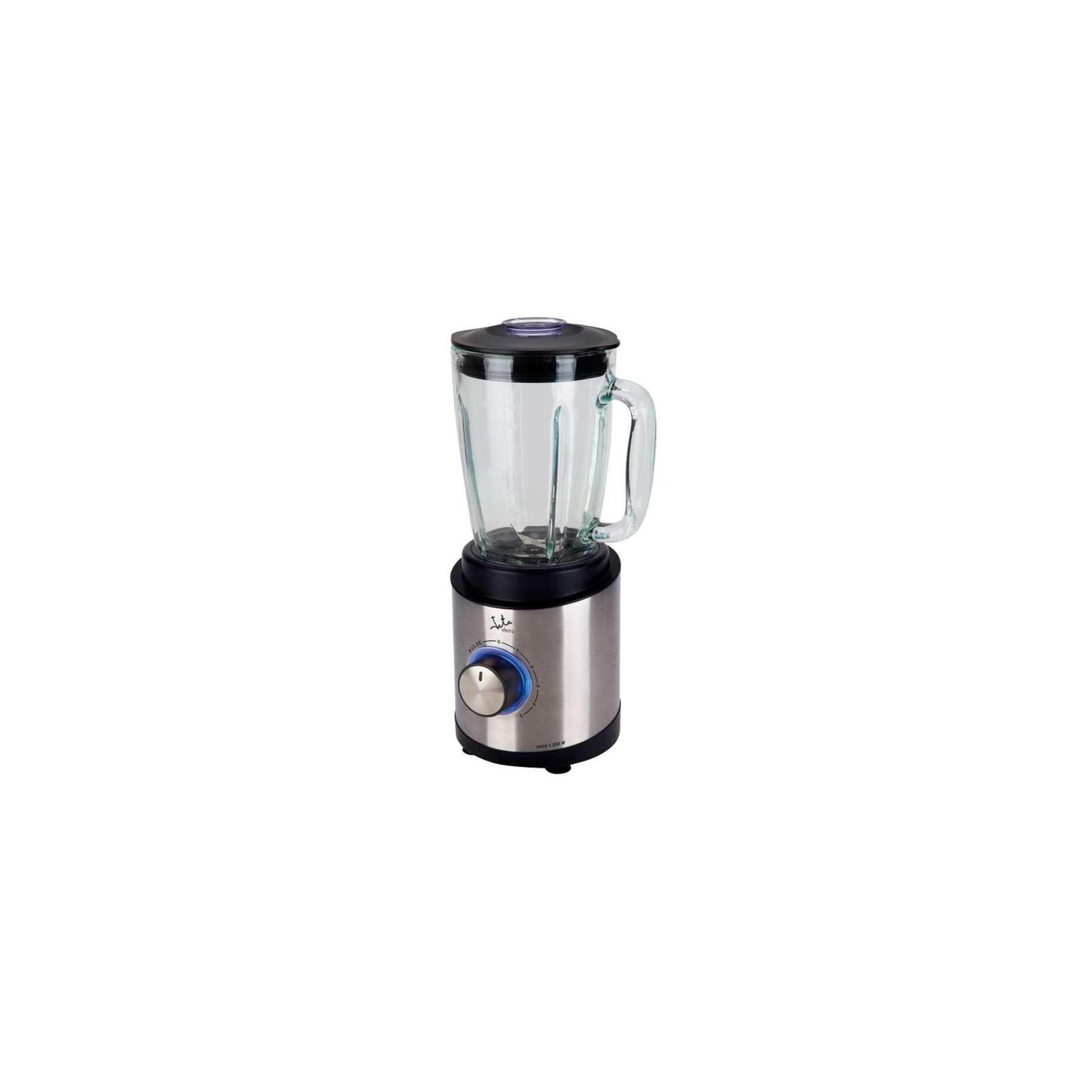 JATA BATIDORA INOX VASO CRISTAL 1,200W BT1041