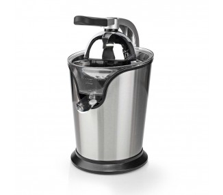 NEDIS EXPRIMIDOR ELECTRICO | 100 W | ALUMINIO / NEGRO
