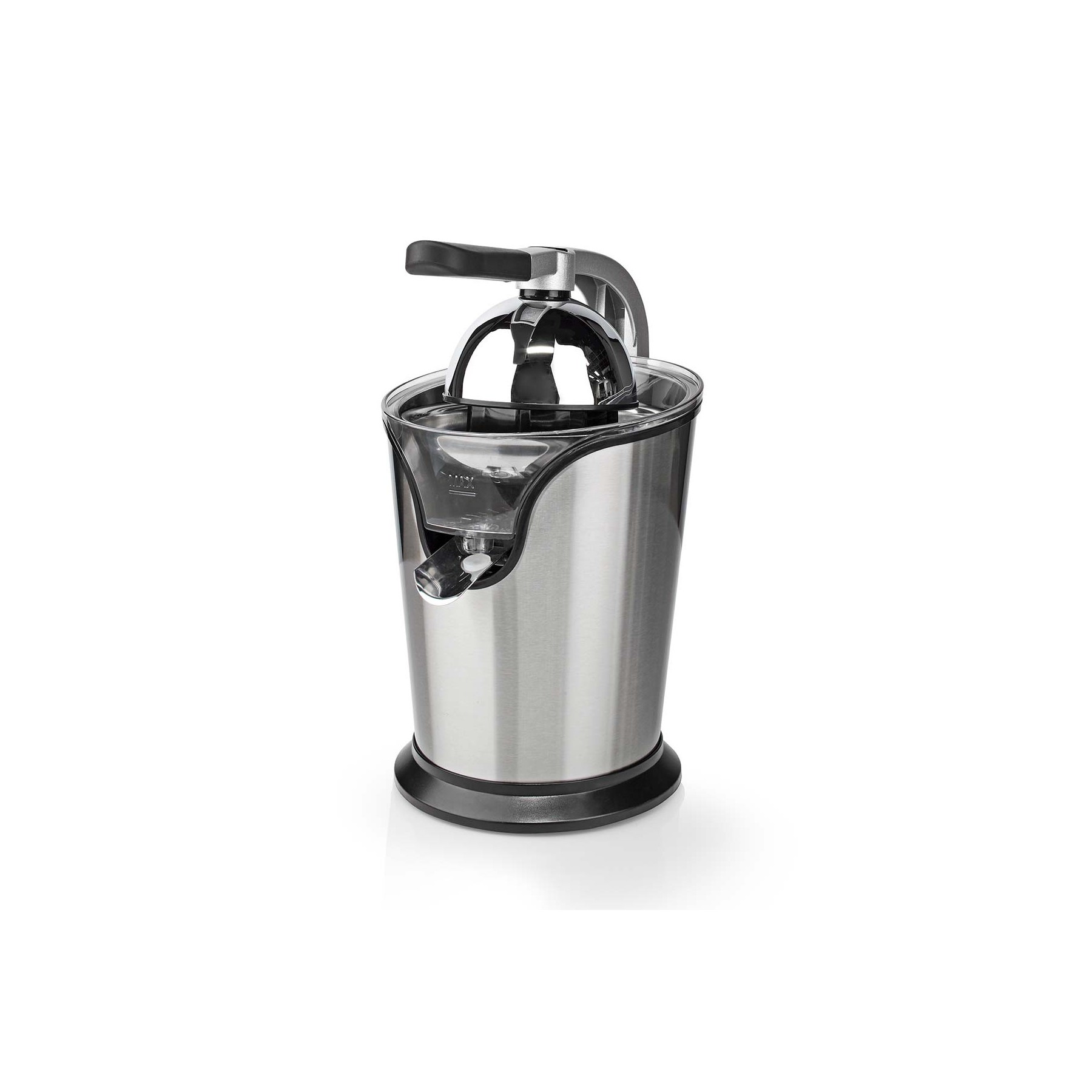 NEDIS EXPRIMIDOR ELECTRICO | 100 W | ALUMINIO / NEGRO