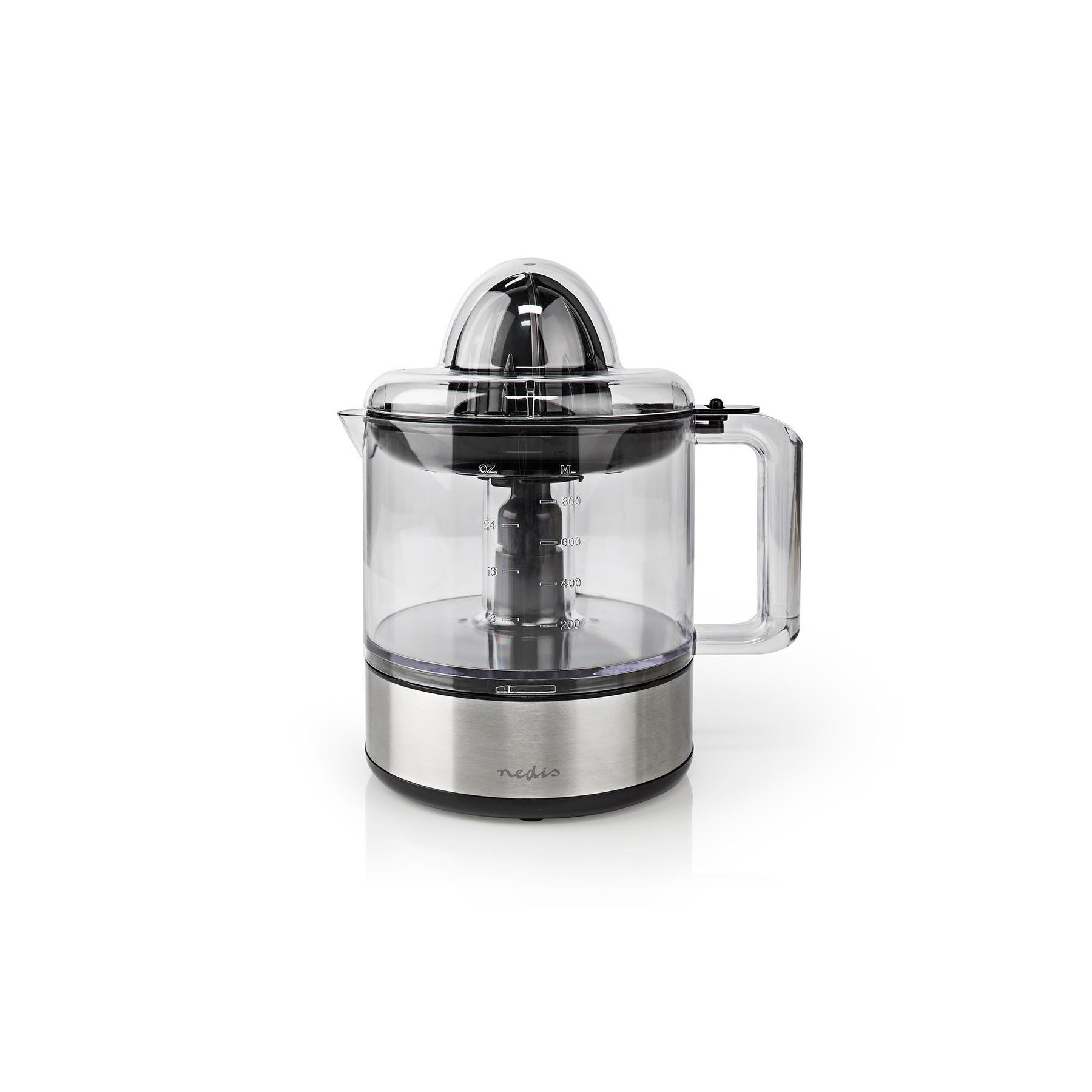 NEDIS EXPRIMIDOR ELECTRICO | 30 W | NEGRO / PLATA