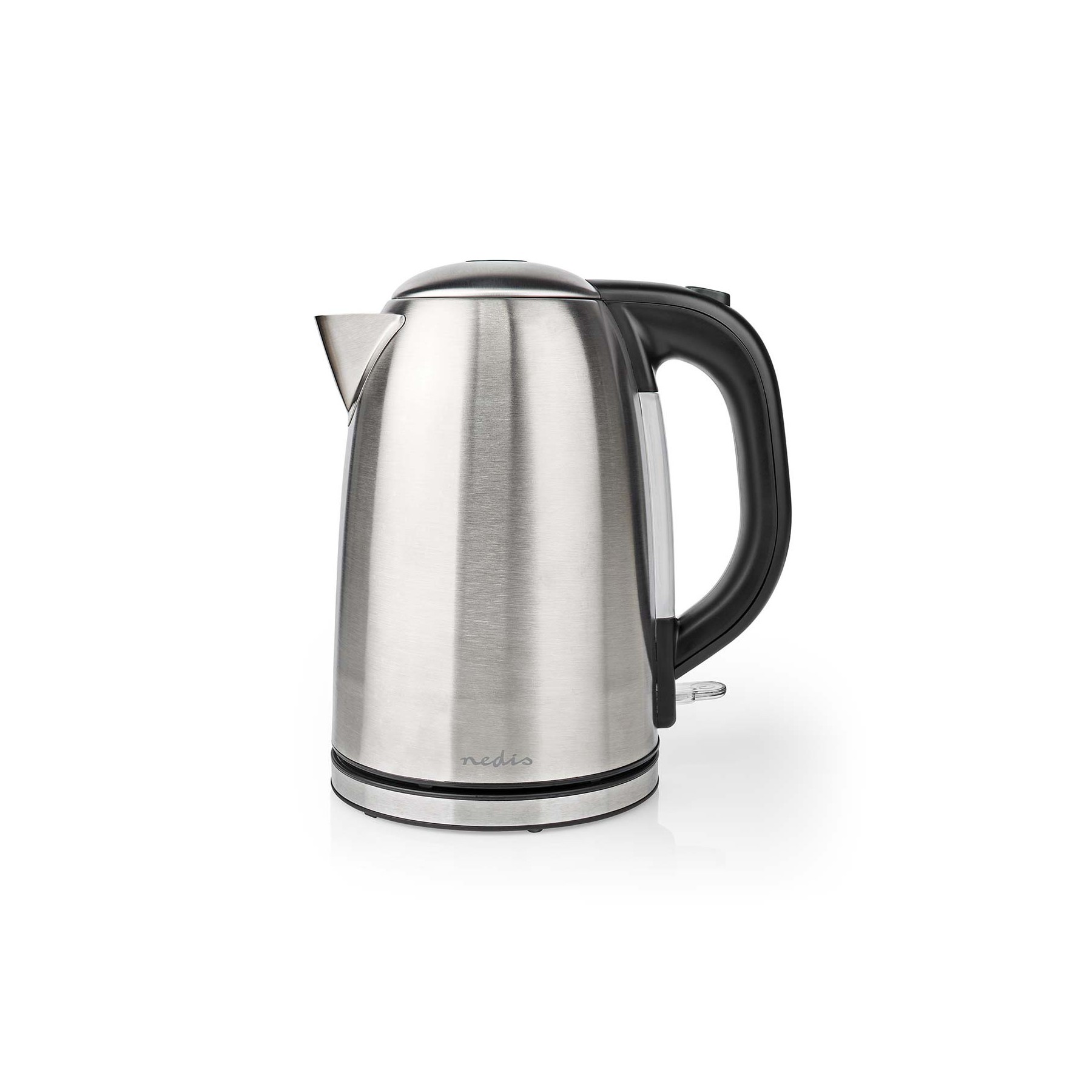 NEDIS HERVIDOR ELECTRICO | 1.7L | ACERO INOXIDABLE| CONTROLADOR STRIX®| PROTECCION CONTRA EBULLICION