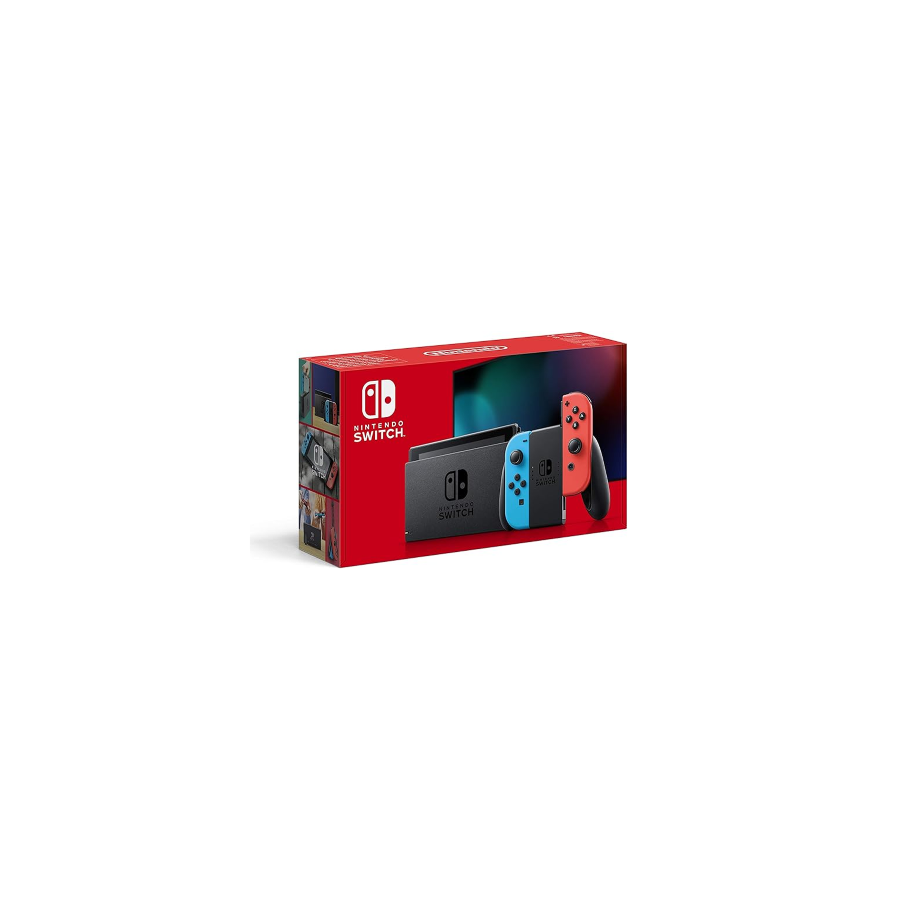 NINTENDO SWITCH AZUL NEÓN/ROJO NEÓN
