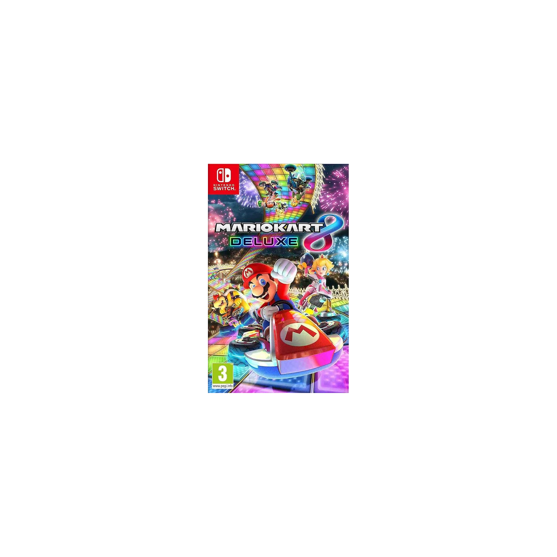 NINTENDO SWITCH MARIO KART 8 DELUXE