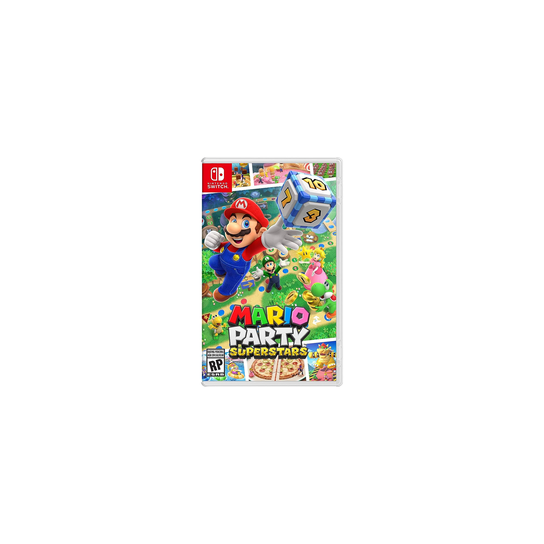 NINTENDO SWITCH MARIO PARTY SUPERSTARS