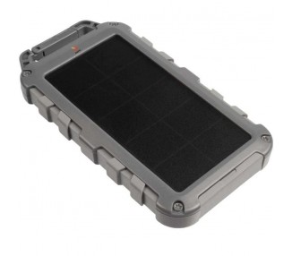 h2Power Bank Solar 20W 10000 mAh Fuel Serie 4 h2divEl Cargador Solar Xtorm 20W Fuel Series 10000 es un cargador solar que te br