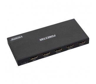 ph2FO 22S4ED h2pbDistribuidor amplificador HDMI 1 x 4 b pDistribuidor HDMI 20 1 entrada x 4 salidasbrbrDistribuye la misma imag