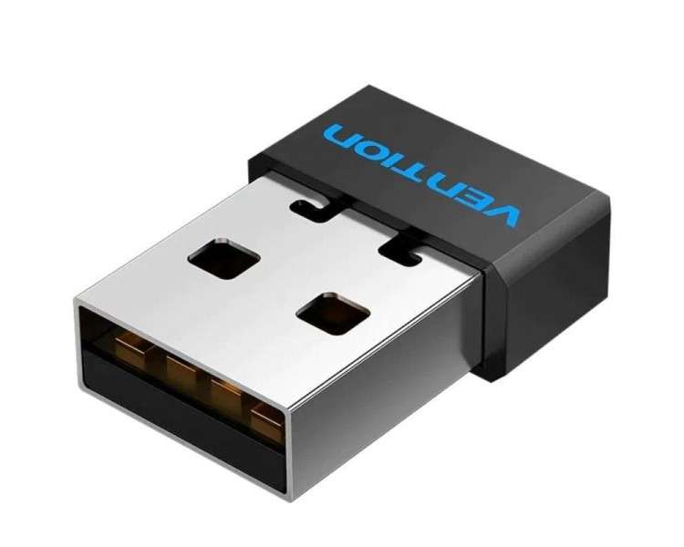 h2Adaptador Wi Fi USB 20 Vention con conectividad de banda dual banda unica de 24 GHz h2divEste adaptador USB inalambrico puede