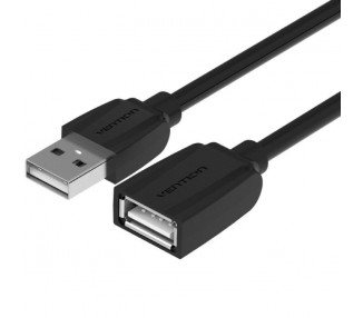 ph2VENTION VAS A44 B100 Cable de extension USB 20 h2ulliEl cable USB macho a hembra cuenta con conductores de cobre desnudo est
