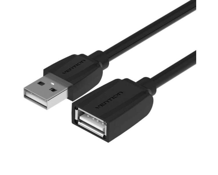 ph2VENTION VAS A44 B100 Cable de extension USB 20 h2ulliEl cable USB macho a hembra cuenta con conductores de cobre desnudo est