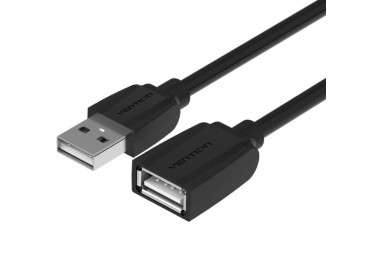 p ph2VENTION VAS A44 B150 Cable de extension USB 20 h2ulliEl cable USB macho a hembra cuenta con conductores de cobre desnudo e