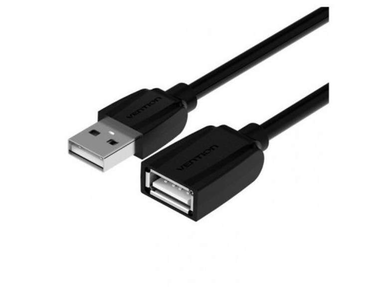 p ph2VENTION VAS A44 B200 Cable de extension USB 20 h2ulliEl cable USB macho a hembra cuenta con conductores de cobre desnudo e