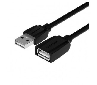 h2VENTION VAS A44 B300 Cable de extension USB 20 h2p pp pulliEl cable USB macho a hembra cuenta con conductores de cobre desnud