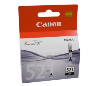 Canon Cartucho CLI 521BK