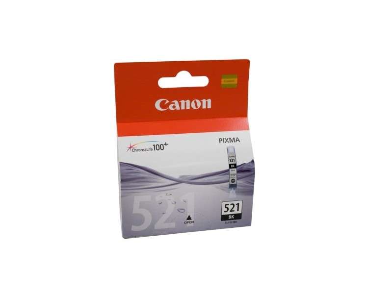 Canon Cartucho CLI 521BK