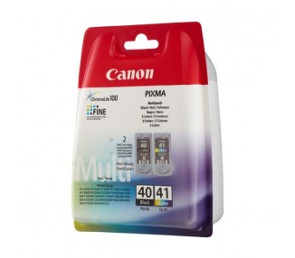 Canon Cartucho Multipack PG 40 CL41