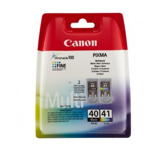 Canon Cartucho Multipack PG 40 CL41