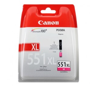 Canon Cartucho CLI 551M XL Magenta