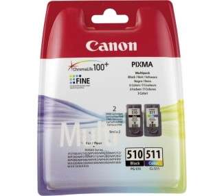 Canon Cartucho MultiPack PG 510 CL511