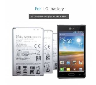 Battery For LG L7 II , Part Number: BL-59JH
