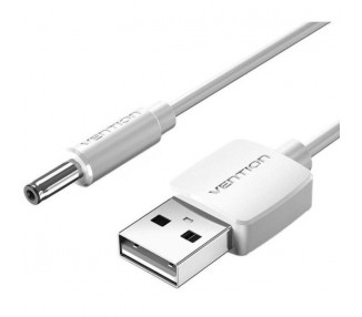 pullibEspecificaciones b liliCable de alimentacion USB a DC 55mm liliVoltaje 5V liliLongitud 05m li ul p