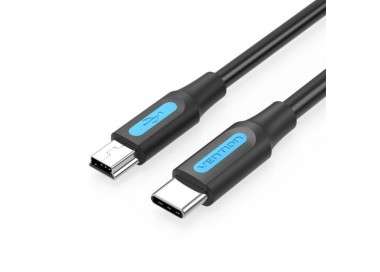 plibEspecificaciones b liliInterfaz USB 20 liliConectores USB C USB Mini B macho liliLongitud del cable 05 m liliTrenzado de ca