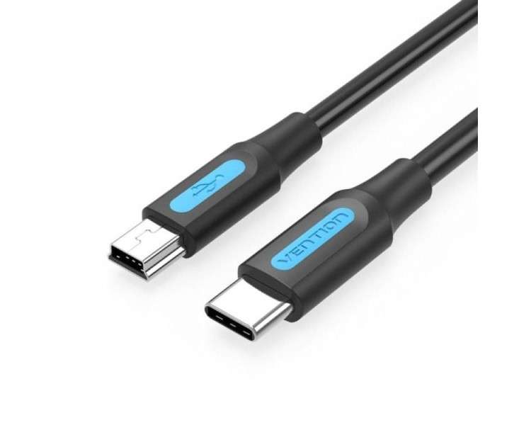 p plibEspecificaciones b liliInterfaz USB 20 liliConectores USB C USB Mini B macho liliLongitud del cable 1 m liliTrenzado de c